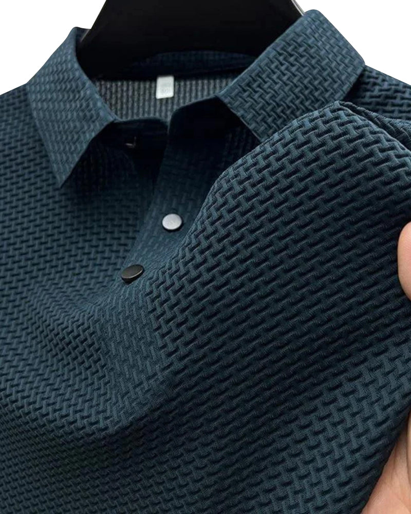 Prestigio Silk Polo (Anti-Wrinkle) - Old Money