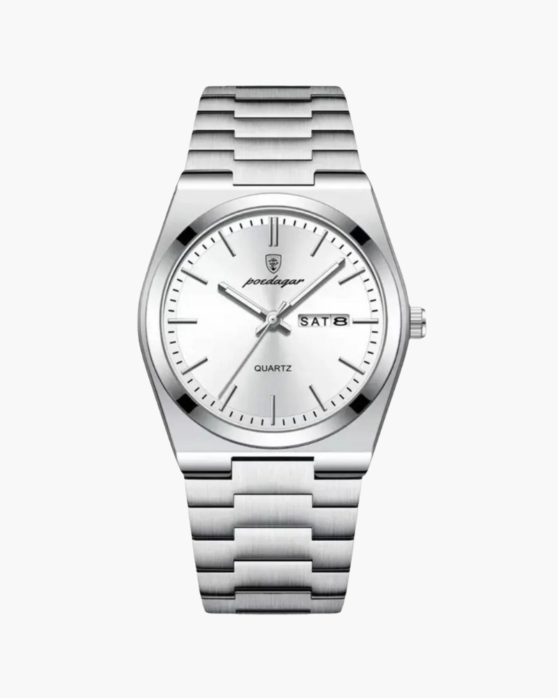 Marine Quartz Watch - Old Money