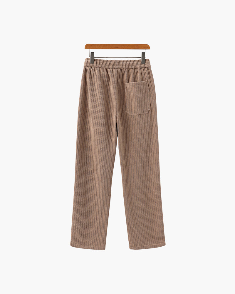 Roman Velvet Pantalon - Old Money