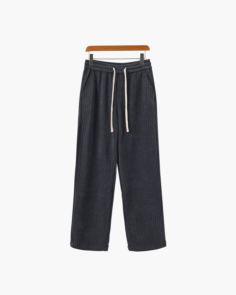 Roman Velvet Pantalon - Old Money