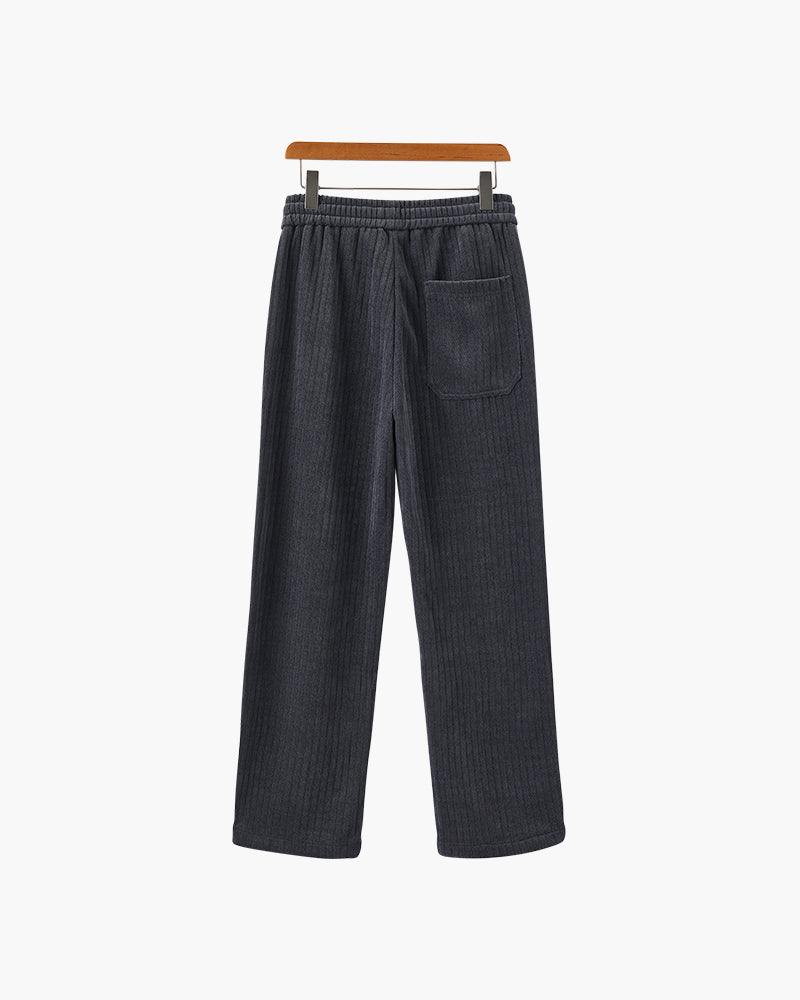 Roman Velvet Pantalon - Old Money