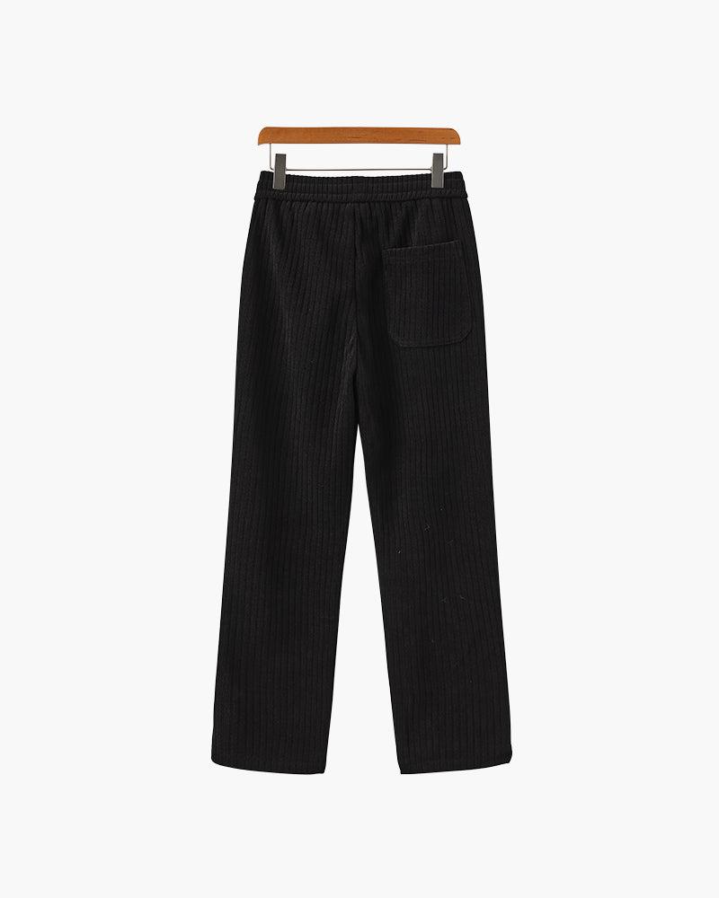 Roman Velvet Pantalon - Old Money