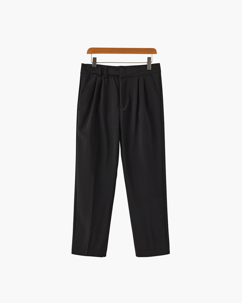 Paris High Waist Pantalon - Old Money