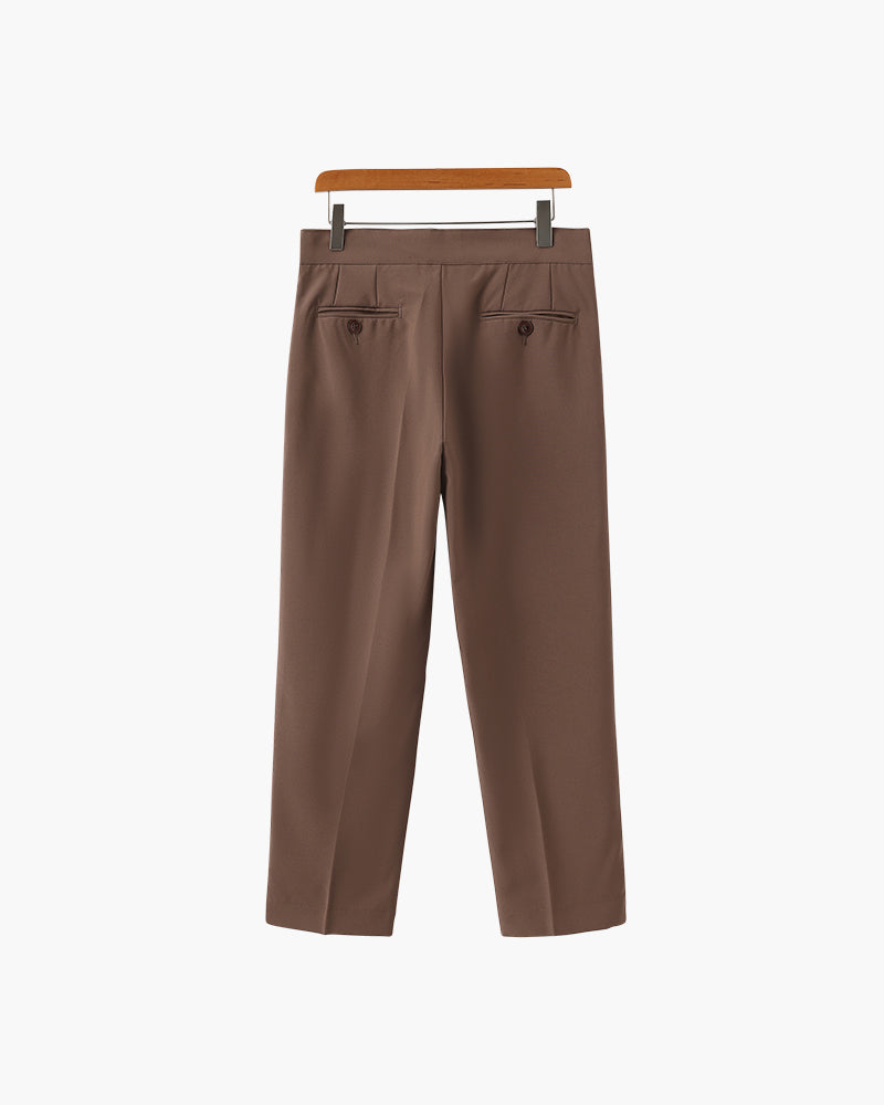 Paris High Waist Pantalon - Old Money