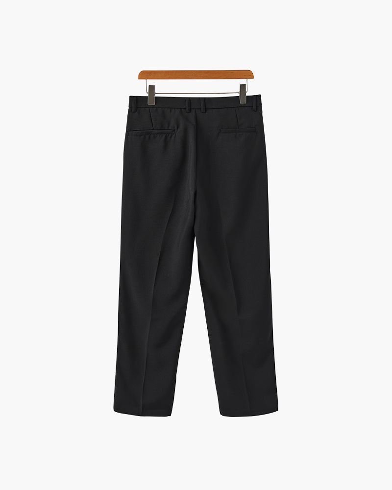 Paris Wide Fit Pantalon - Old Money