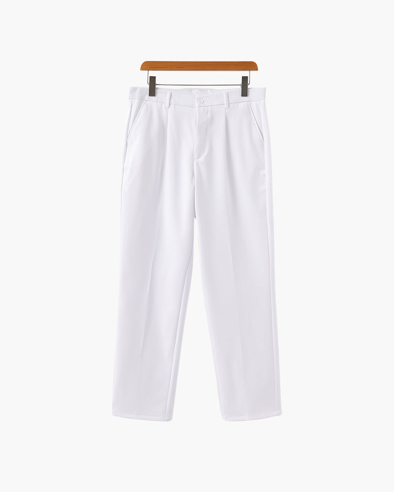 Paris Wide Fit Pantalon - Old Money