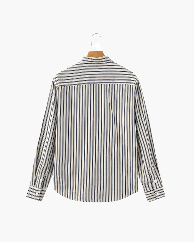 Gentlemen's Striped Shirt - Old Money