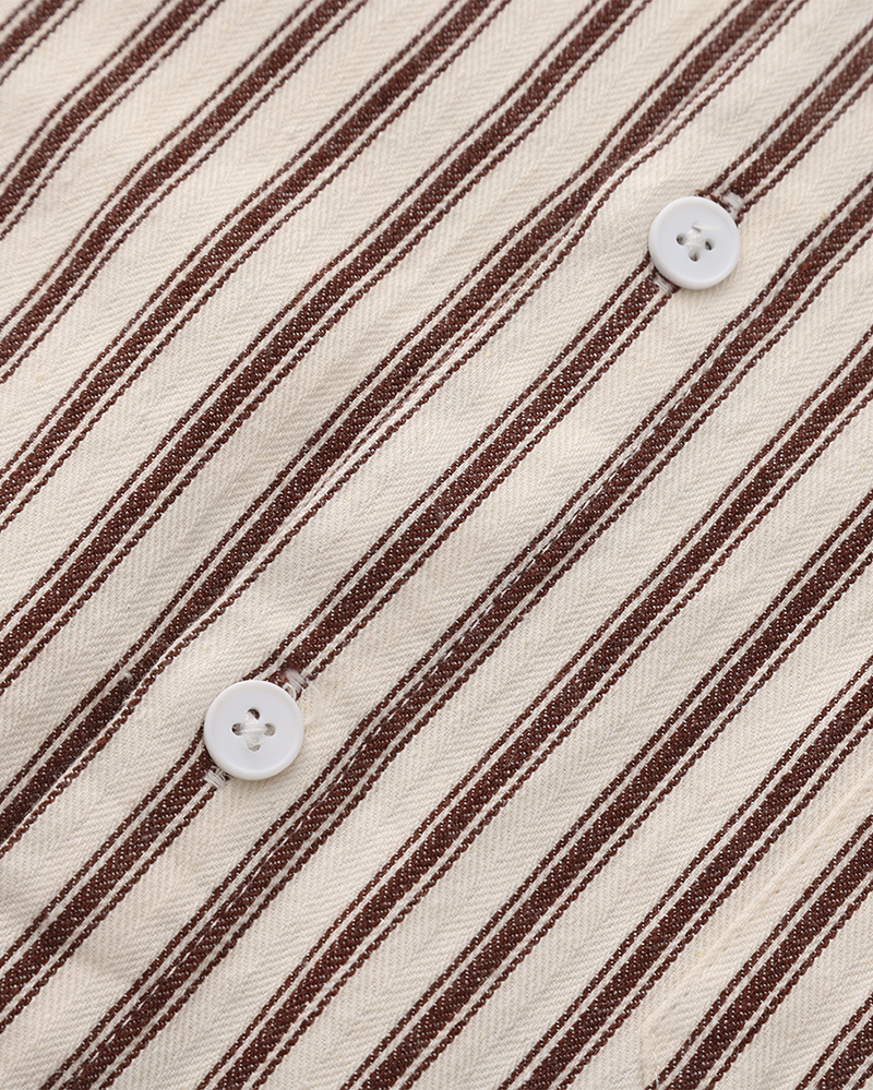 Gentlemen's Striped Shirt - Old Money
