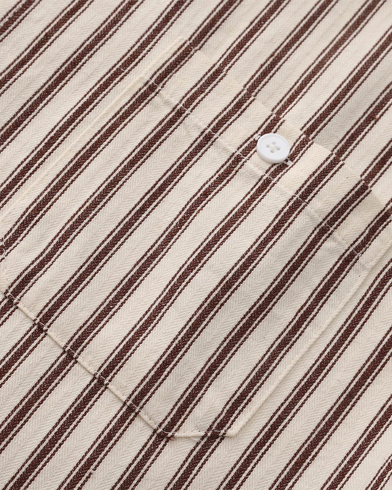 Gentlemen's Striped Shirt - Old Money