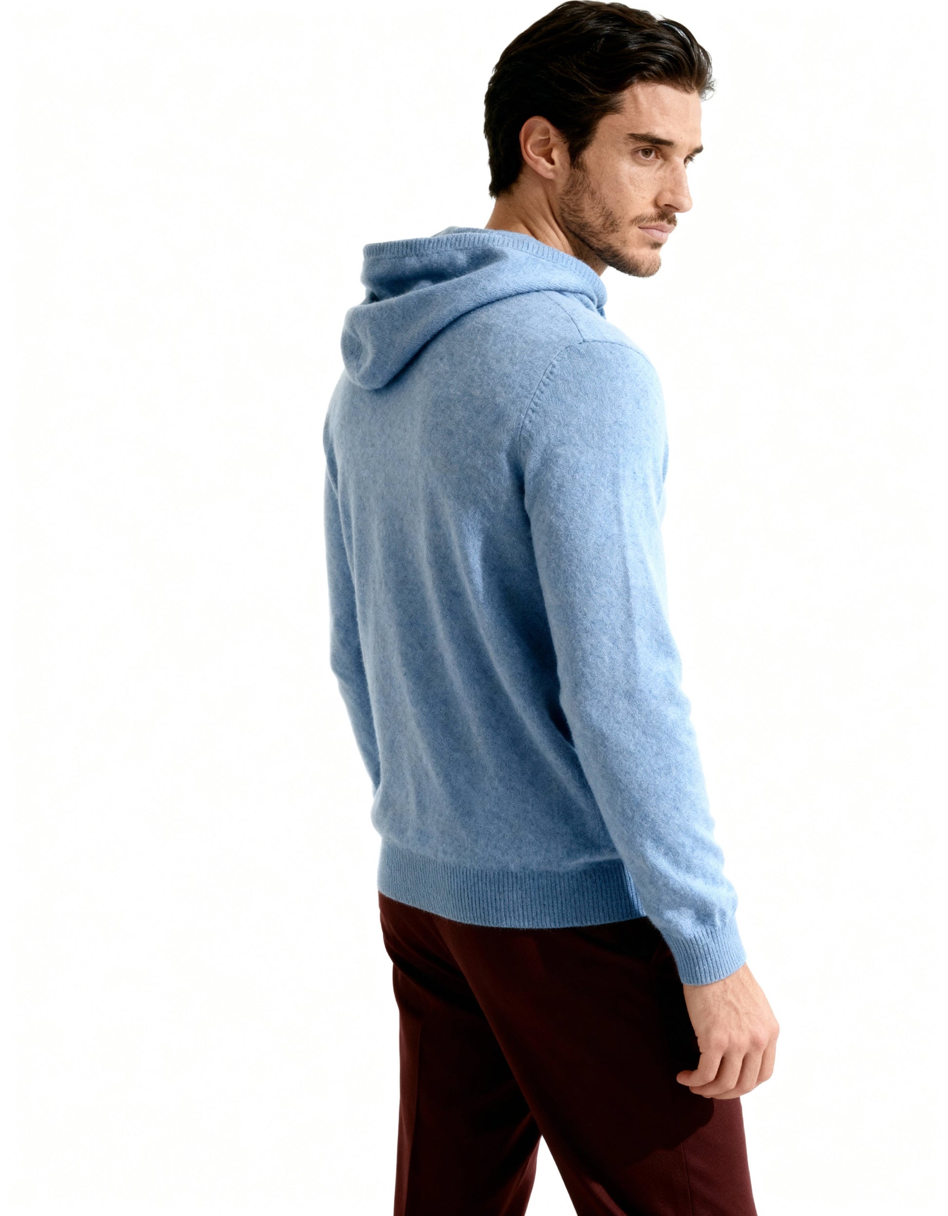 100% Cashmere Hoodie - Old Money