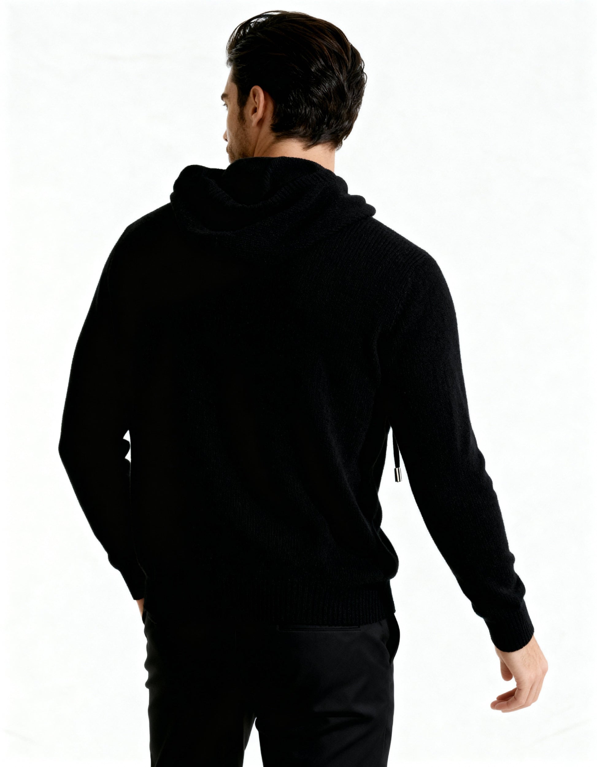 100% Cashmere Hoodie - Old Money