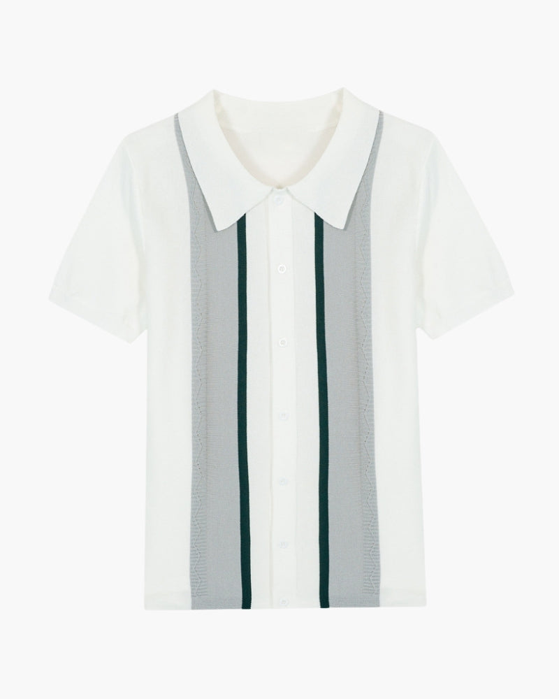 Bradford Polo Knit - Old Money
