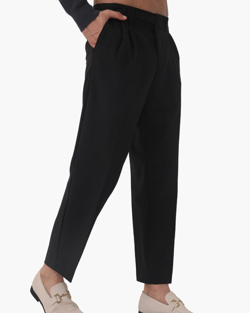 Paris High Waist Pantalon - Old Money