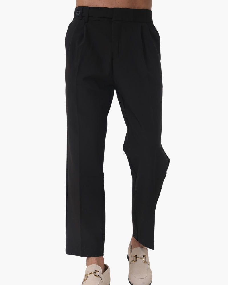 Paris High Waist Pantalon - Old Money