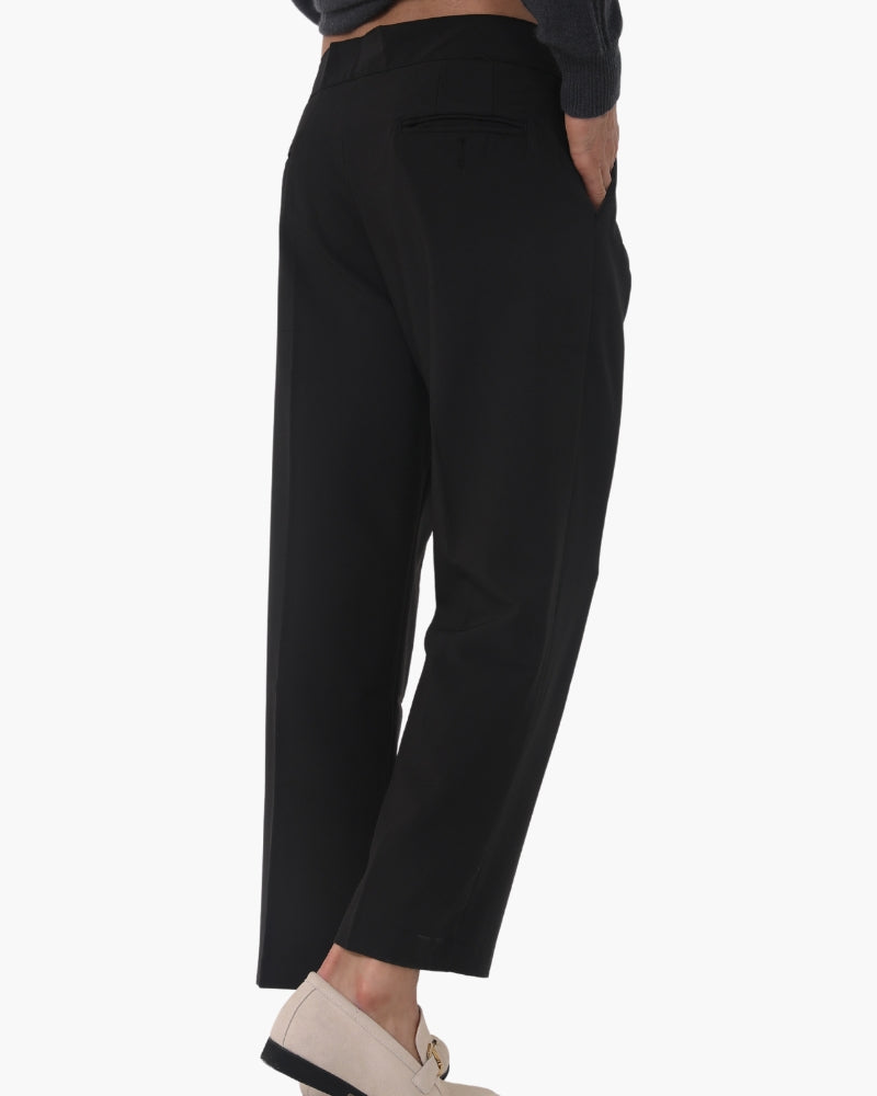 Paris High Waist Pantalon - Old Money
