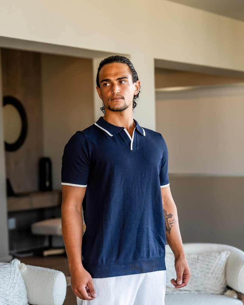 Monaco Edge Polo - Old Money