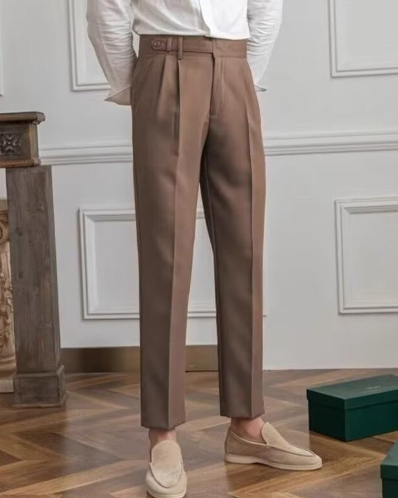 Paris High Waist Pantalon - Old Money