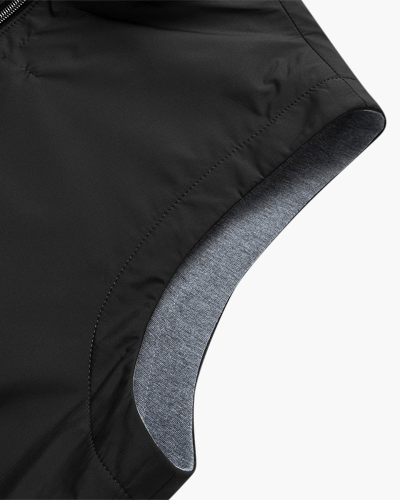 Slim Cut Fleece Bodywarmer - Old Money