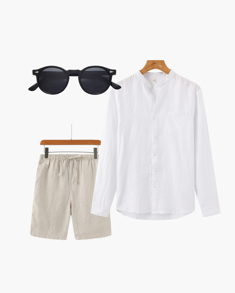 Outfit 4 - Island Life - Old Money