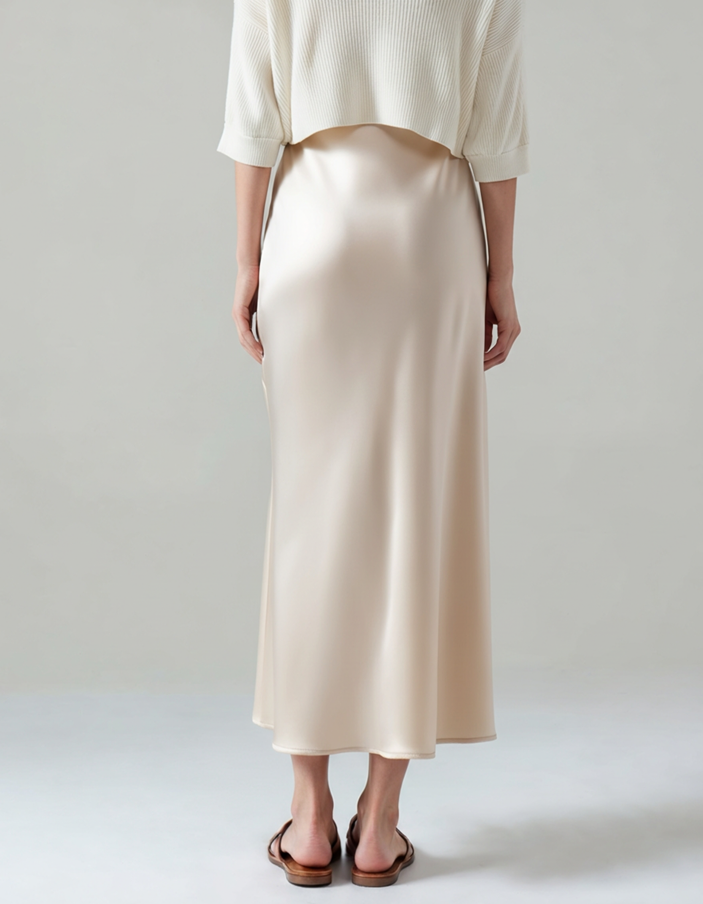 Old Money Silk Skirt - Old Money