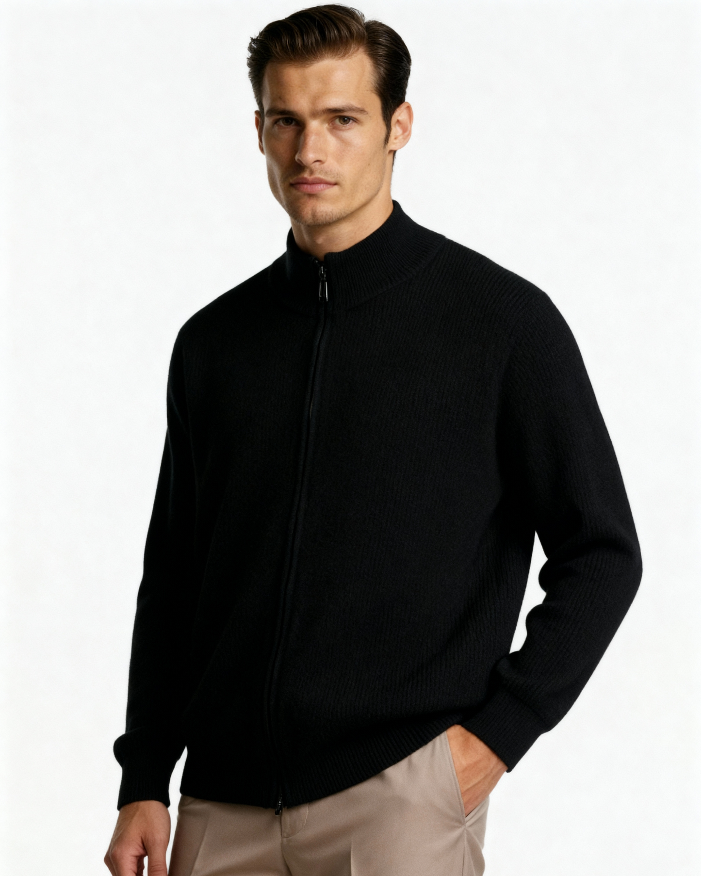 100% Cashmere Vest - Old Money