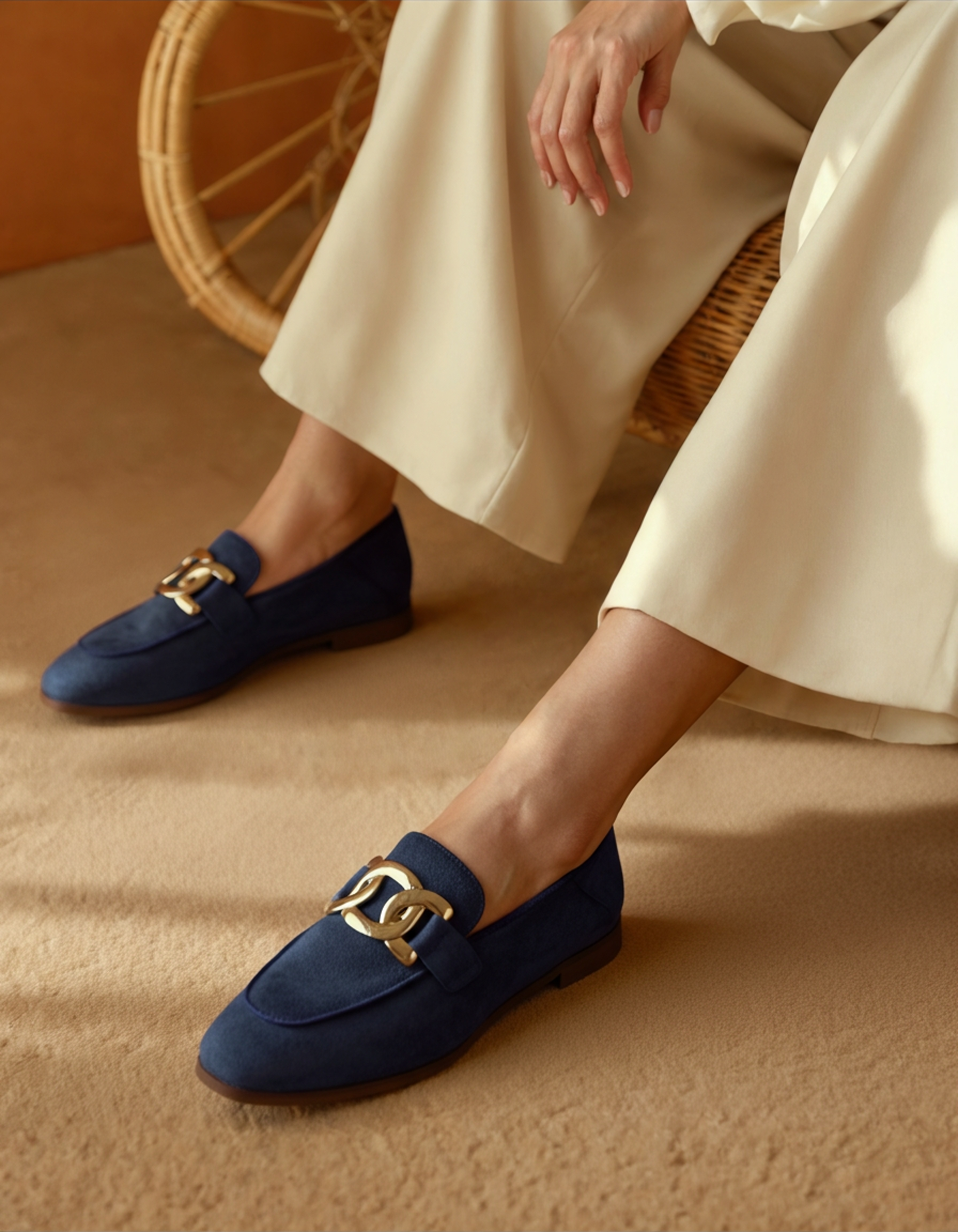 Duchess Loafers Suede - Old Money