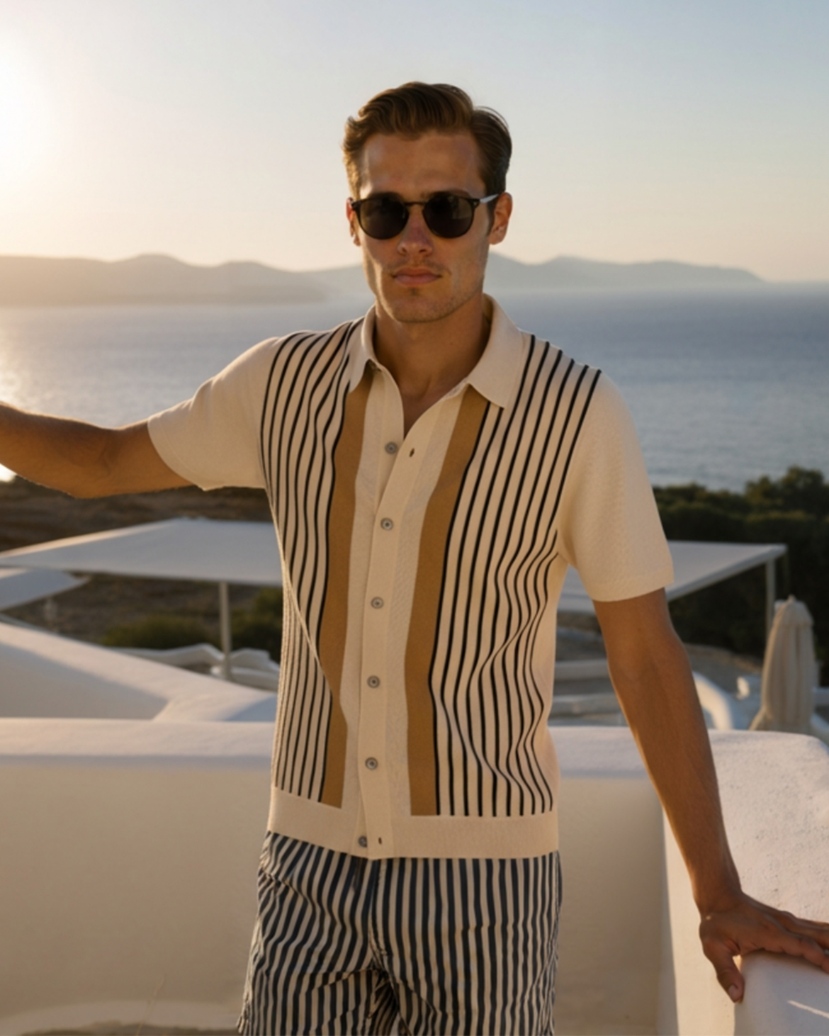 The Monte Carlo Knit Polo - Old Money